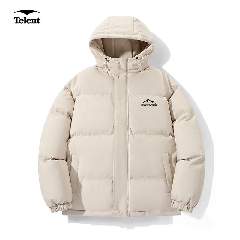 

Мужская зимняя стеганая куртка с капюшоном Tianluntian 3XL