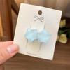 Adorable Bear Hair Clip for Girls: Duckbill Side Bangs Clip, Children's BB Star Hairpin.
