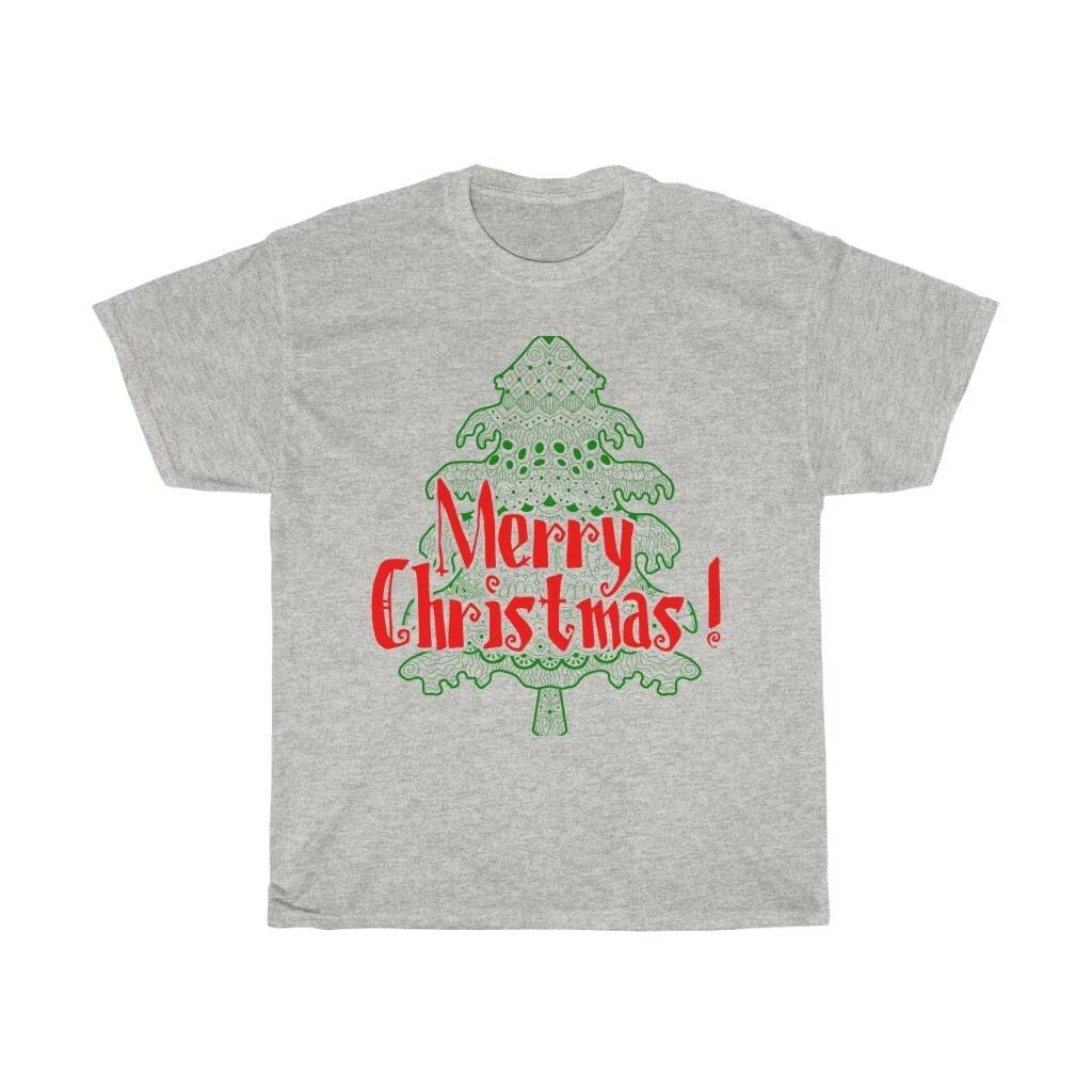 

Merry Christmas!, 13 Colors, Unisex Heavy Cotton T-shirt, Classic Vintage Tee S