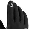 Ski Gloves Windproof Waterproof Thermal Mittens Thermal Gloves For Running Dog Walking Hiking Mountaineering Cycling Sports