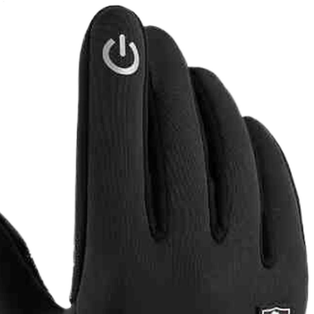 Ski Gloves Windproof Waterproof Thermal Mittens Thermal Gloves For Running Dog Walking Hiking Mountaineering Cycling Sports