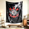 Sport Club Corinthians Paulista (14) Tapestry Suitable For Decorating Homes Dorms And Bedrooms Soft To The Touch And A Perfect Gift For Friends And Fa