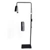 Half Moon Beauty Light 23 Inch Half Moon LED Floor Lamp U Shaped Fill Light Adjustable Height for