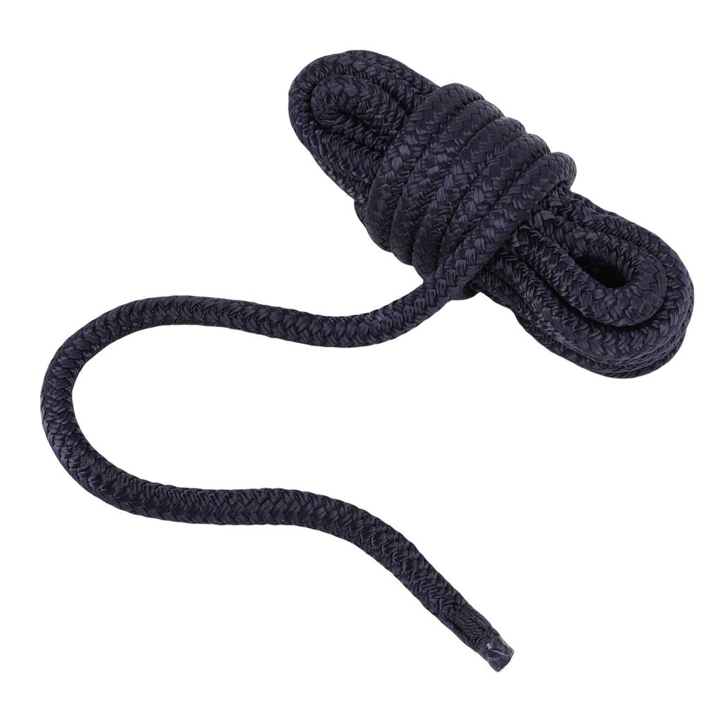 Dvojitá kotvicí lano   Nylon 3/8 palce X 15 stop Vysoce pevné lodní kotvicí lano námořní třídy pro 12palcové