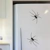 Žertovný magnet s imitací svícení ve tmě Jedinečný roztomilý pavouk Magnet na ledničku Malá velikost Lehký Halloweenový magnet Dekorace na párty