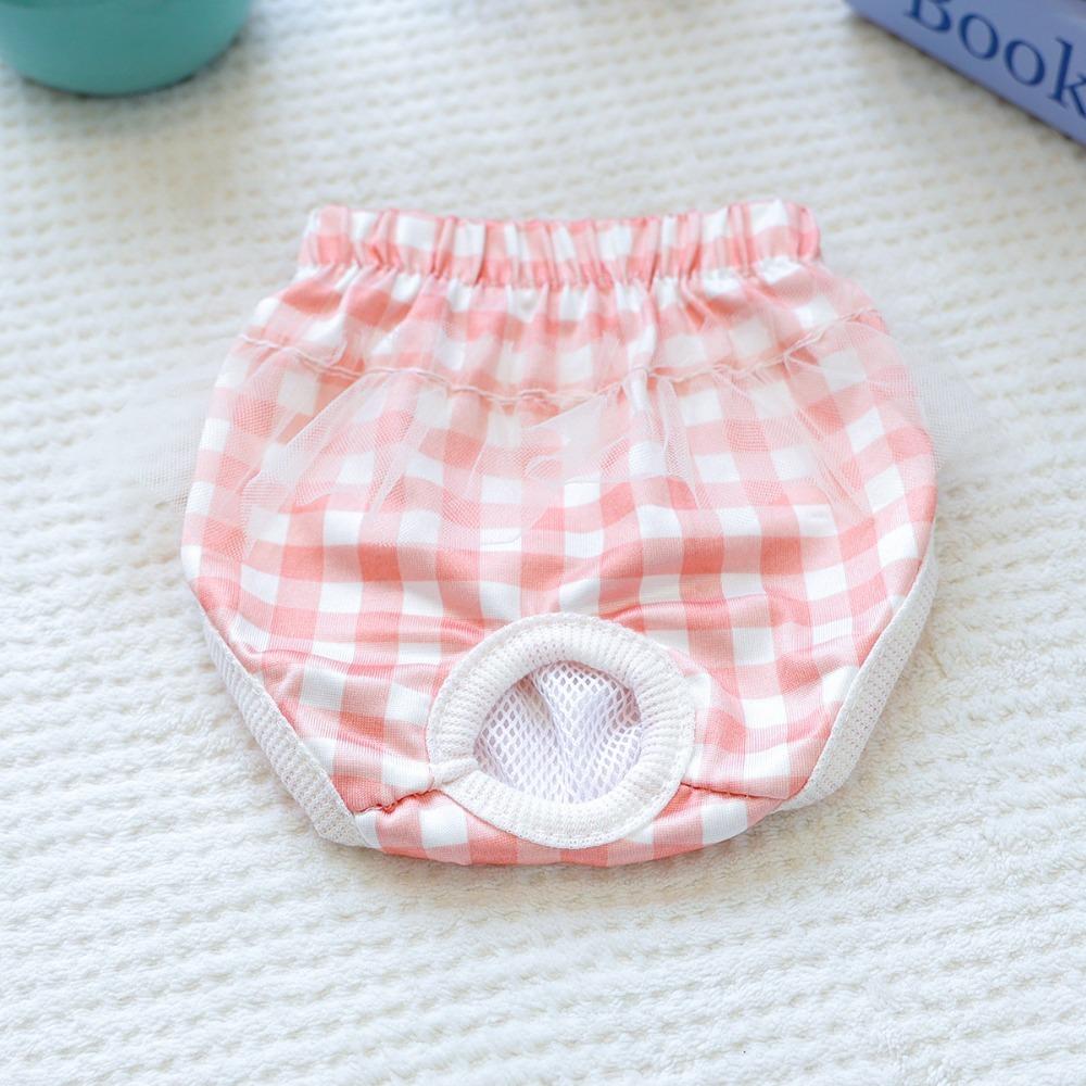 Breathable Dog Physiological Pants Leakproof Puppy Sanitary Pants Pet Apparel Dog Diaper  Outdoors