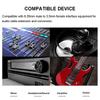 6.35mm To 3.5mm Headphones Adapter Cable 3 Ft, TRS 1/4" Male To 1/8" Female Stereo Audio Cable Compatible for Amplifiers, Guitar Amp, Piano, Home