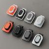 Multifunctional Clip-on Eyeglass Hanger Press Stable Auto Sunglasses Holder Plastic with Sponge Car Visor Accessory Ticket Car