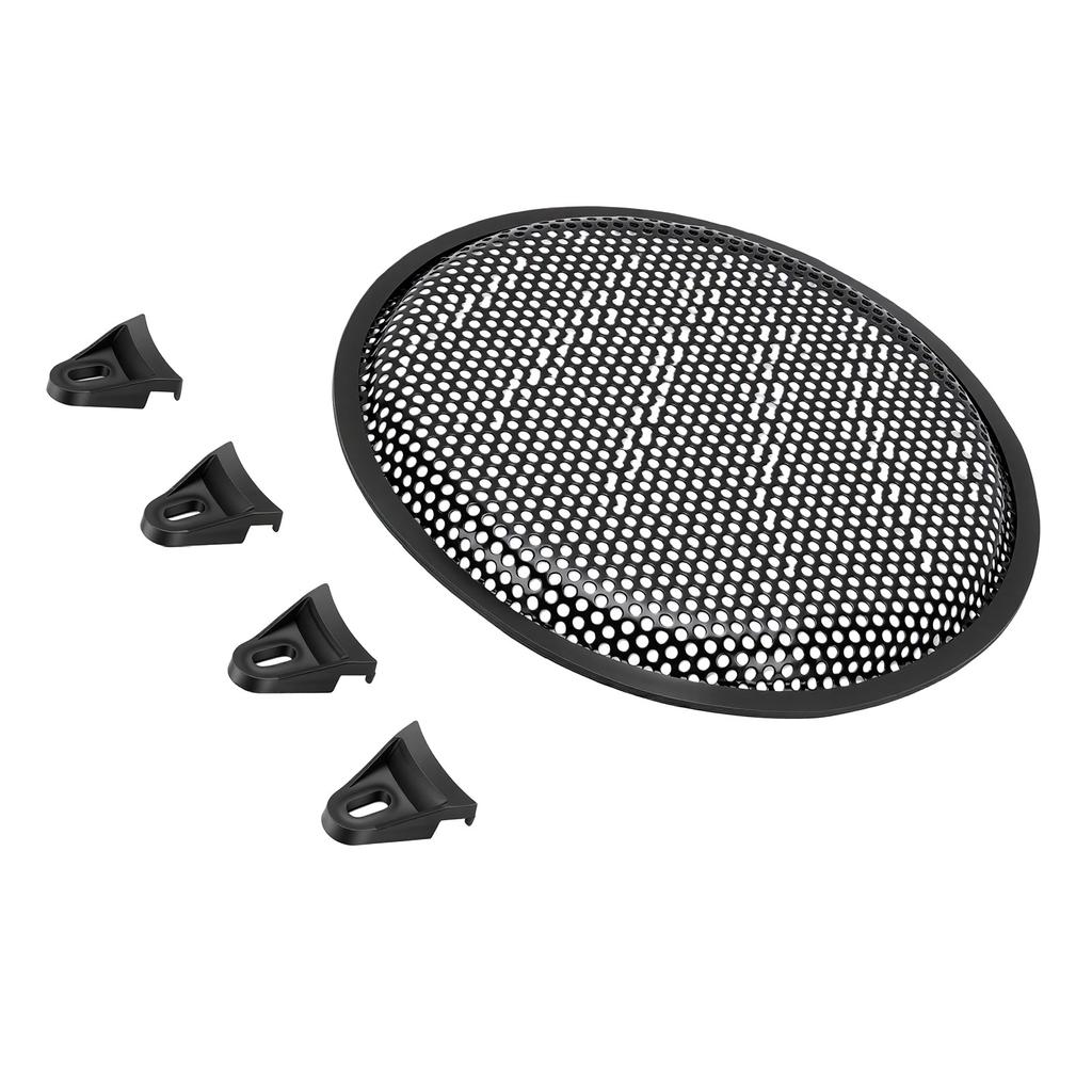 10 Inch Metal Mesh Speaker Grills Cover Universal Car Speaker Mesh Protective Grille Guard
