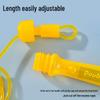 Lightweight Aerobic Jump Rope for Students - Portable Fitness Tool for Fat Reduction