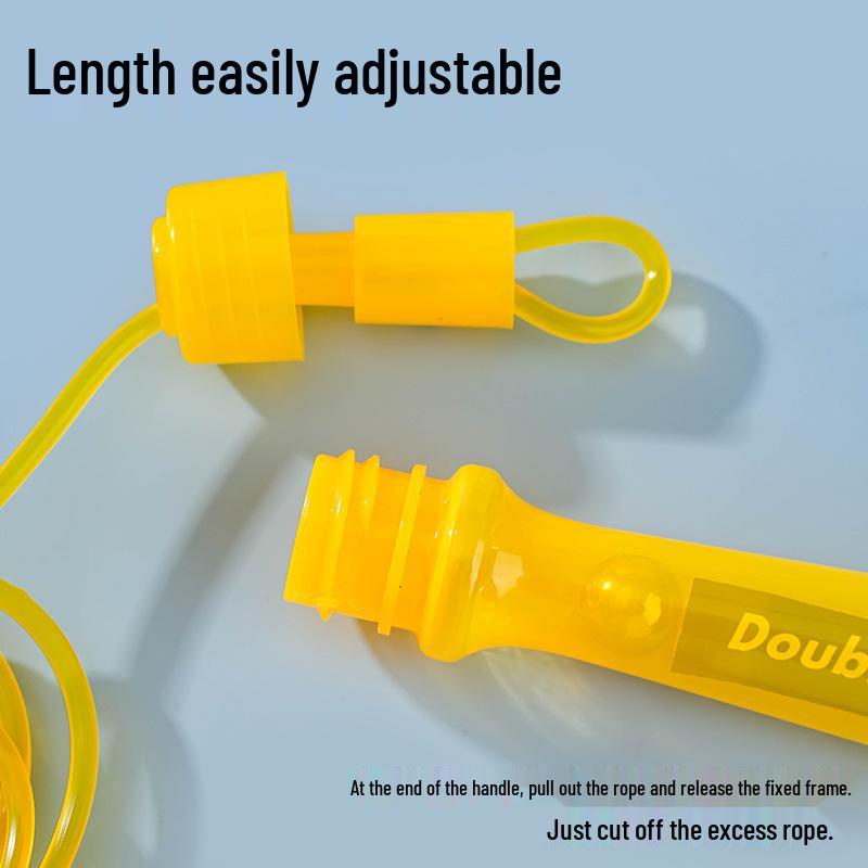 Lightweight Aerobic Jump Rope for Students - Portable Fitness Tool for Fat Reduction