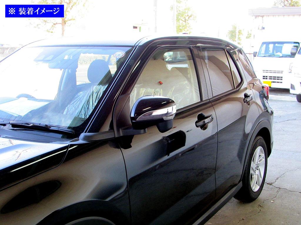 BRIGHTZ Chrome Mirror Turn Signal Molding for the Chiffon Custom Compatible with the and 660 LA650F/LA660F [MIR-ETC-041] LA650, LA660, A650, A660,