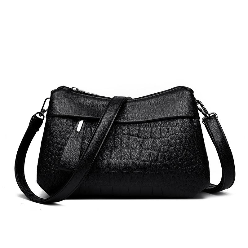Tasche Damen neue Mode Umhängetasche neu retro schlicht lässige Schultertasche