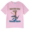 Italienisches Brainrot Tralalero Tralala Tung Tung Sahur lustiges bedrucktes Kinder-Kurzarm-T-Shirt geeignet für den Sommer
