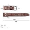 20mm 22mm 21mm for IWC Pilot Watch Band Cowhide Strap Steel Pin Buckle Accessories for Men Women High Quality Wrist Bracelet