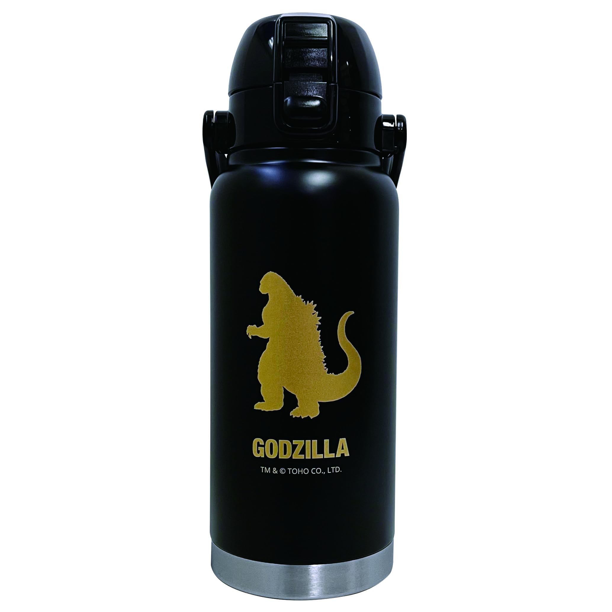 Toho Godzilla Direct Bottle 800ml (1994) чёрный