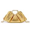 Evening Bag, Fashion Cloud Clutch with Pleated Underarm Design, Textured Versatile Top Handle Purse,Shoulder Crossbody Handbag