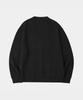 LETTERCOMO Essential V-Neck Cardigan Knit Black