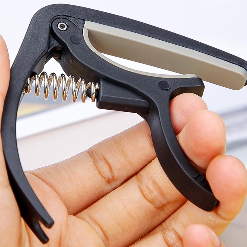 Moving Capo Sliding Capo Adjustable Capo for Tuning Tone of String Instruments Universal for Electric Acoustic Guitar