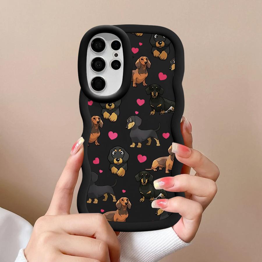 Soft Phone Cover Case for Samsung Galaxy S23 Plus A26 S24 S21 S20 FE S25 A25 S22 Ultra A36 A54 A24 A35 A34 A55 Interesting