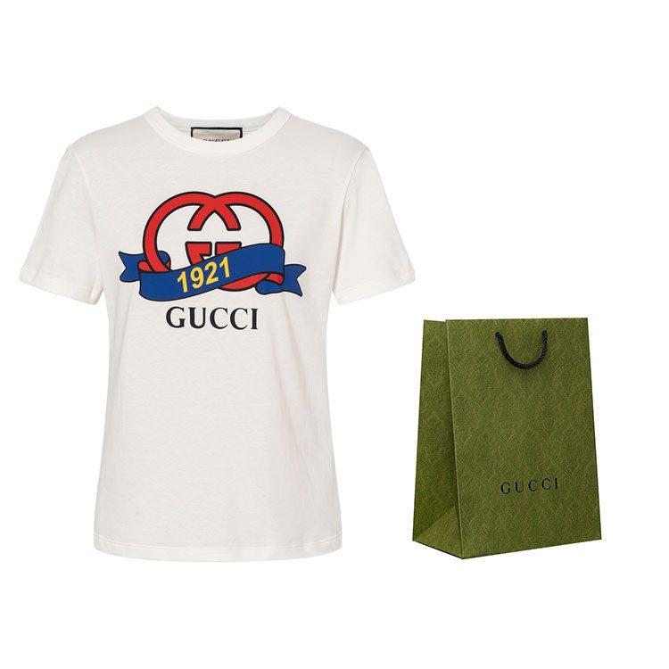 GUCCI 2000s Interlocking G T shirt 748287-XJFND-9095