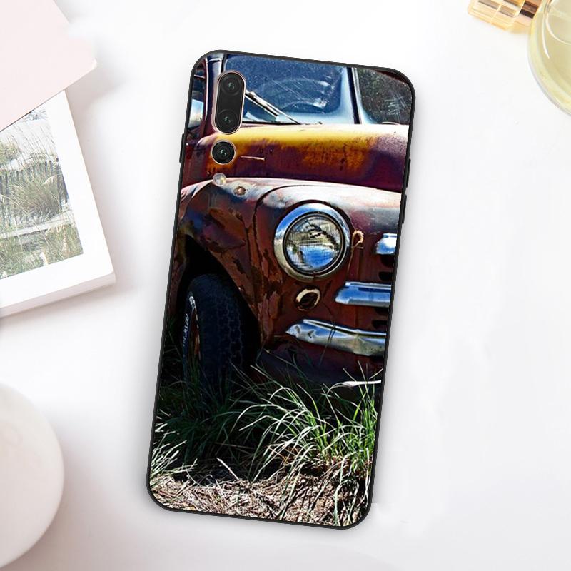 Old Retro Tractors Car For Huawei Nova 12i 12s 11i 7i 8i Y73 Y70 Y90 Y60 Y72 Y61 Y91 9 10 SE P30 Pro P40 Lite Case