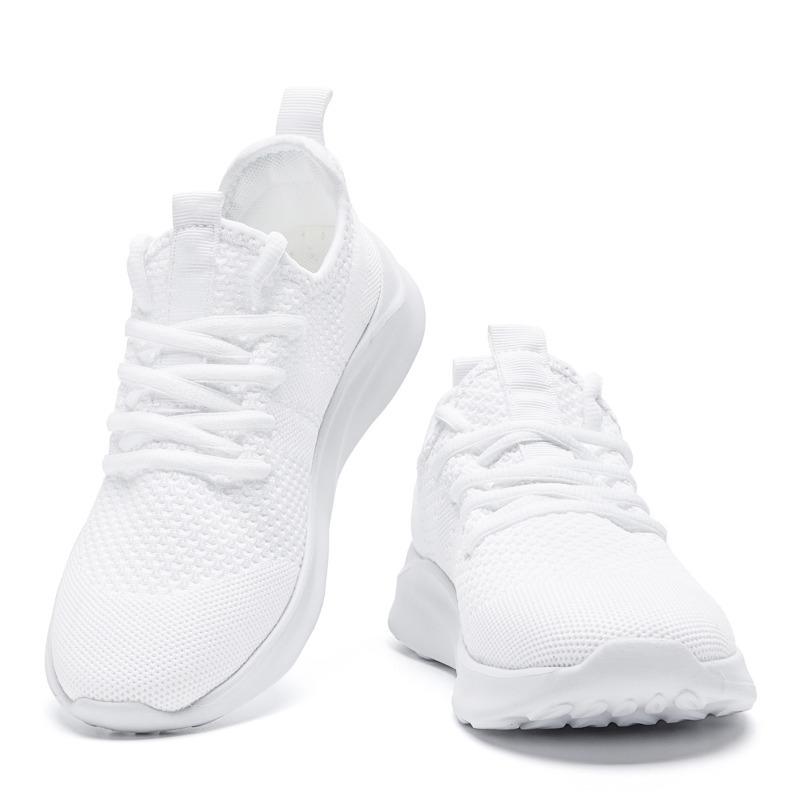 Damyuan Lightweight Men Running Sneakers Walking Red Casual Non-slip Sprots Trainer Comfortable Running Shoes Zapatillas Hombre