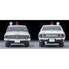 TOMYTEC Tomica Limited Vintage Neo LV-N315a Nissan Skyline 2000GT Patrol Car, Metropolitan Police Department, 1976 Model, Completed