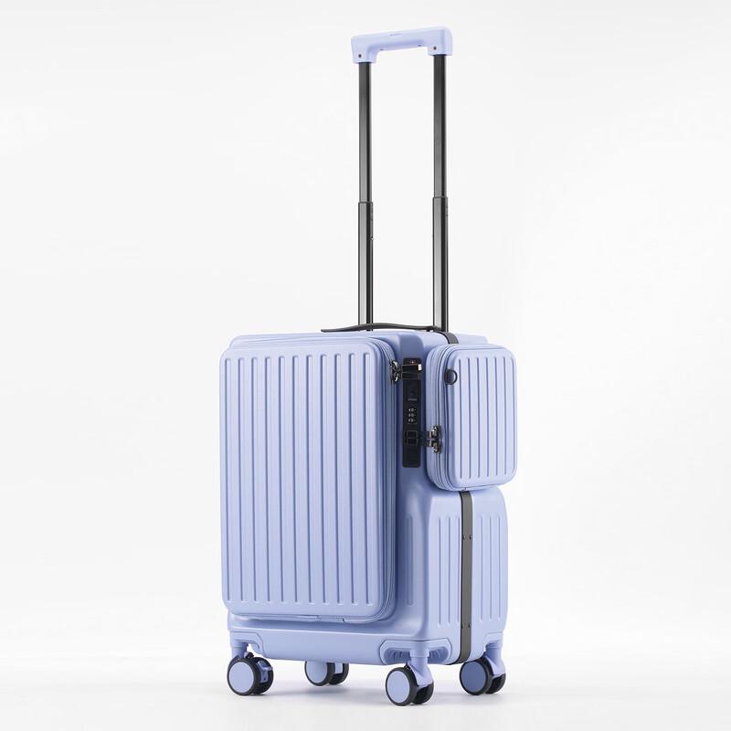 DK 20-inch Carry-on Hardside Luggage