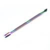 Iridescent Nail Art Manicure Set: Cuticle Nipper, Nail Clippers, Steel Pusher, Cuticle Remover