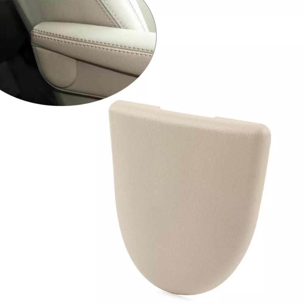 Front Seat Arm Rest Cap Cover Beige For Land Rover Freelander 2 2006-2014