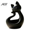 Entryway Key Storage Cat Shape 3D Printed Tray, Matte Finish Decorative Desktop PLA Material Trinket Tray Durable Ornament for Bedroom Dressing Table