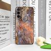 Creative Rusty Metal Surface Pattern Phone Case for Samsung Galaxy A56 A14 A55 A16 A54 A36 A53 A52 A51 5G Shockproof Soft Cover