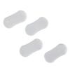 Bathroom Toilet Seat Bumper Buffers Spacers Protective