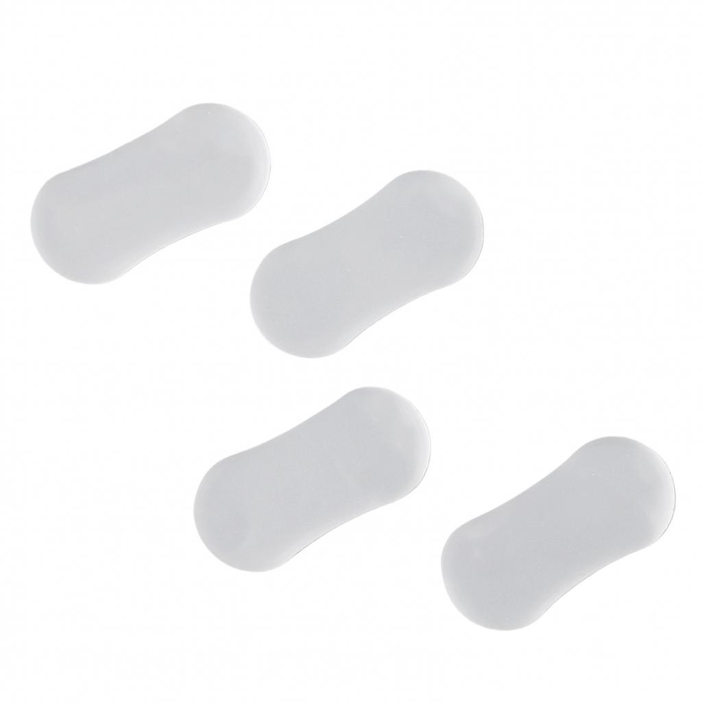 Bathroom Toilet Seat Bumper Buffers Spacers Protective