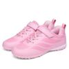 Boys Girls Breathable Baseball Shoes Men Women Spikes Sneaker Non -Slip Outdoor Sport Shoes Baseball Training Shoes Size 30 -42