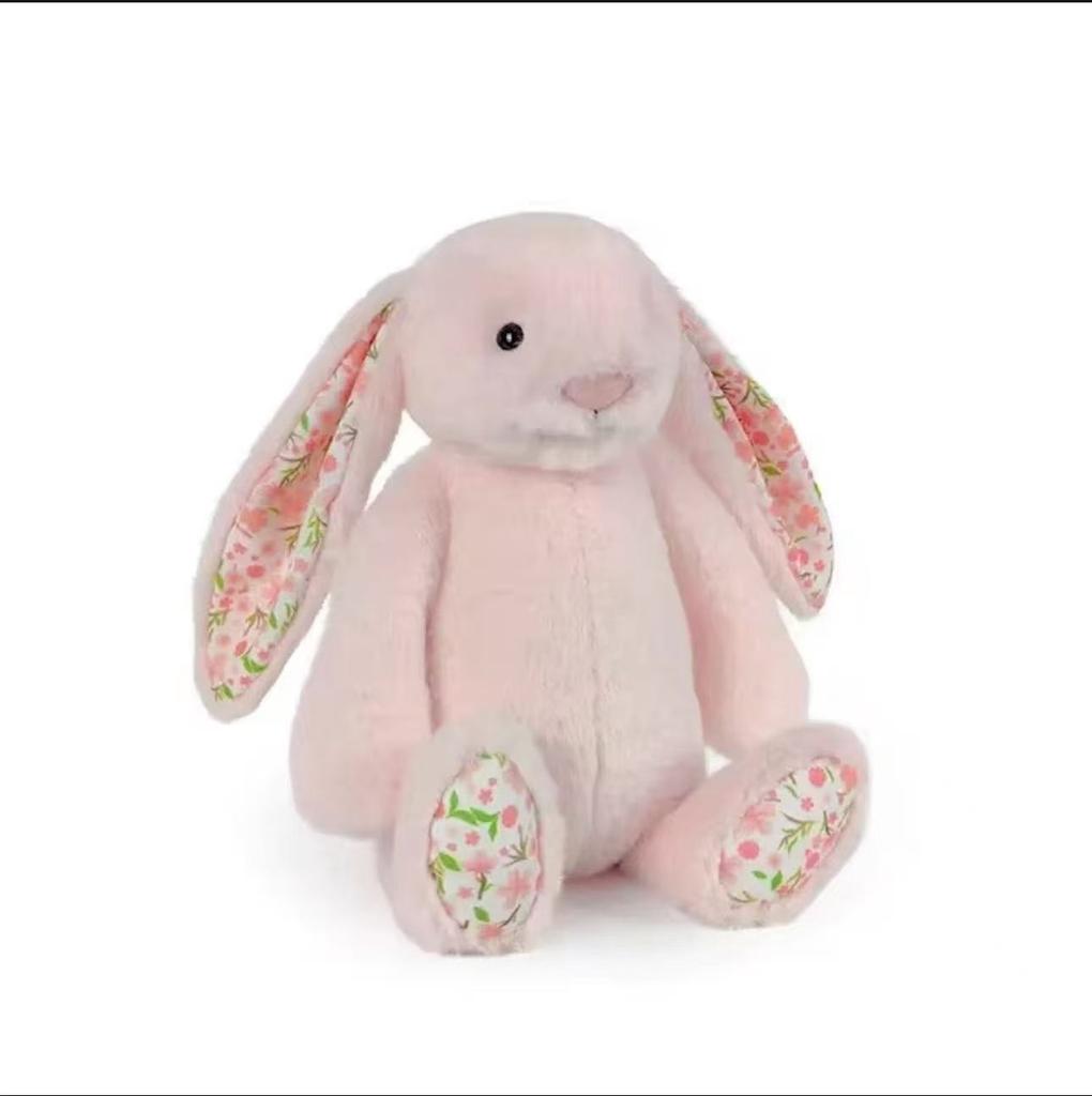 J C Plush New Bartholomew Bear Series Plush Toys Eggplant Bear Love Bear Cute Plush Toy Baby Comfort Child Birthday Gift