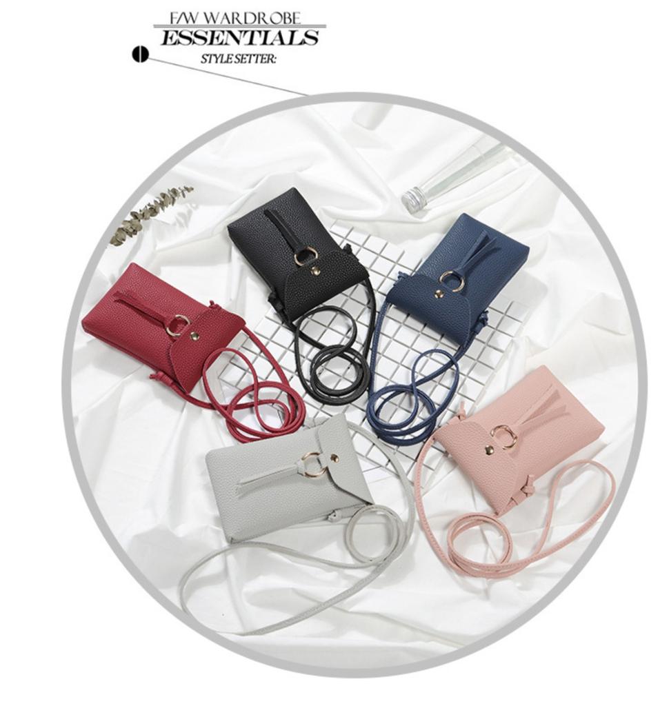 Modische Damen Handy Umhängetasche