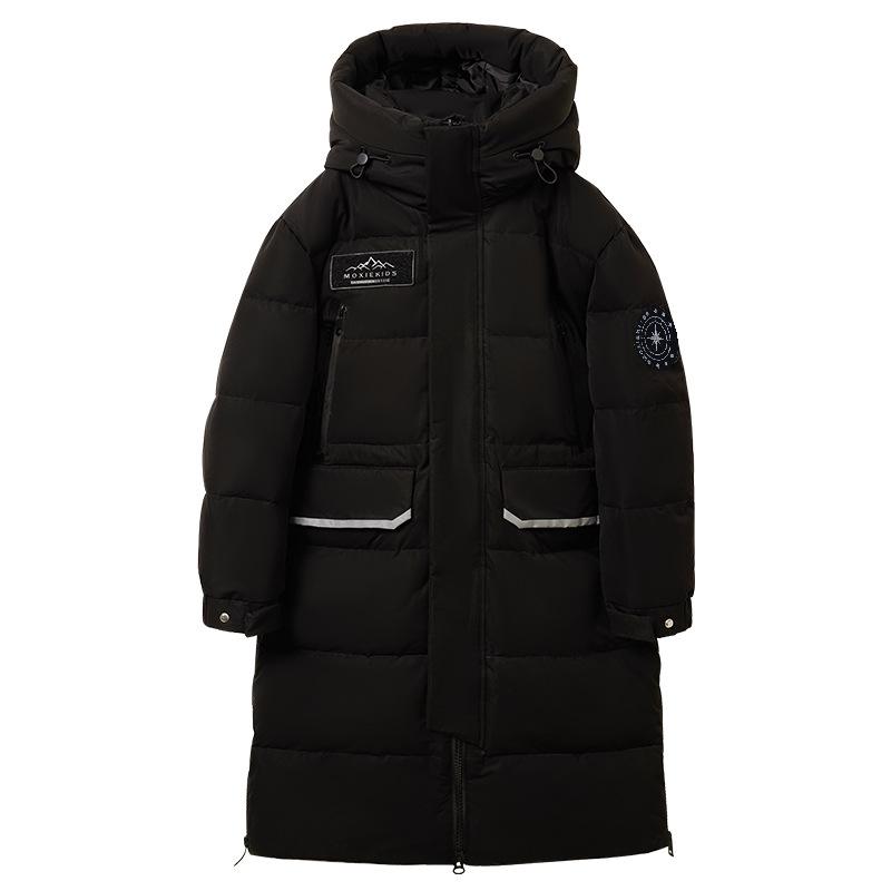 Long Coats for Children, Winter Down Jackets for Boys and Thick Warm Cotton-padded Jackets for Girls