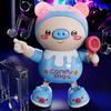 Electronic Dancing  let Toy Cool Light Music Kids Walking Animal Interactive Toy for Children