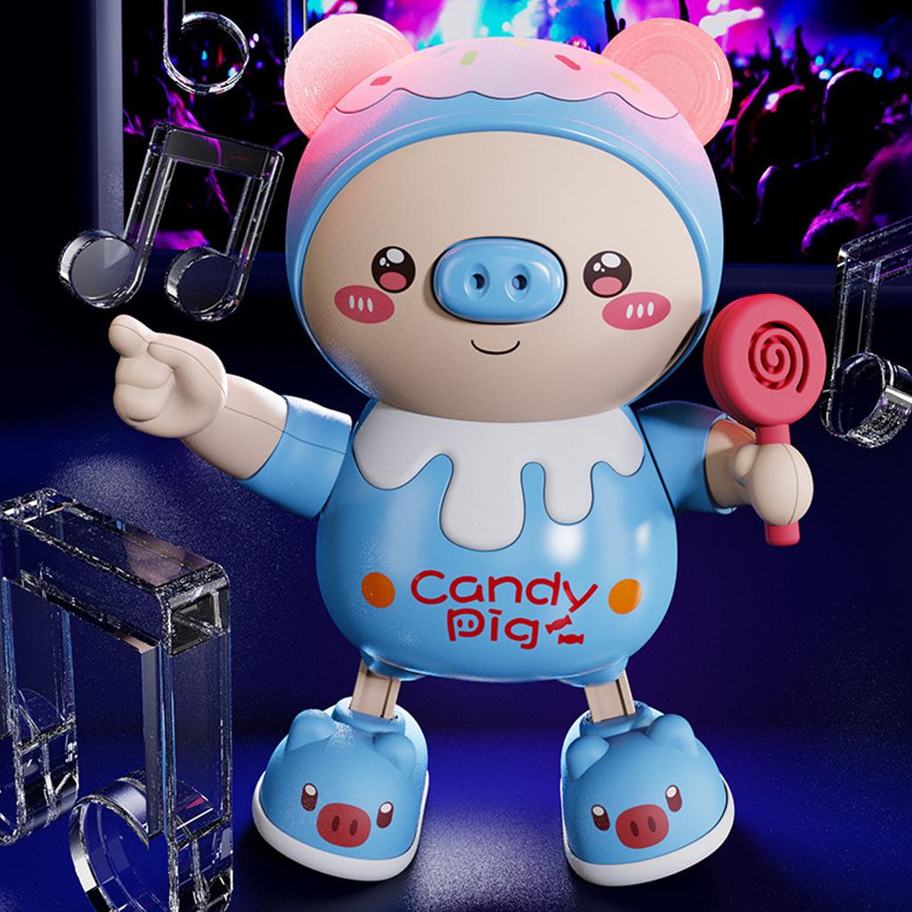 Electronic Dancing  let Toy Cool Light Music Kids Walking Animal Interactive Toy for Children