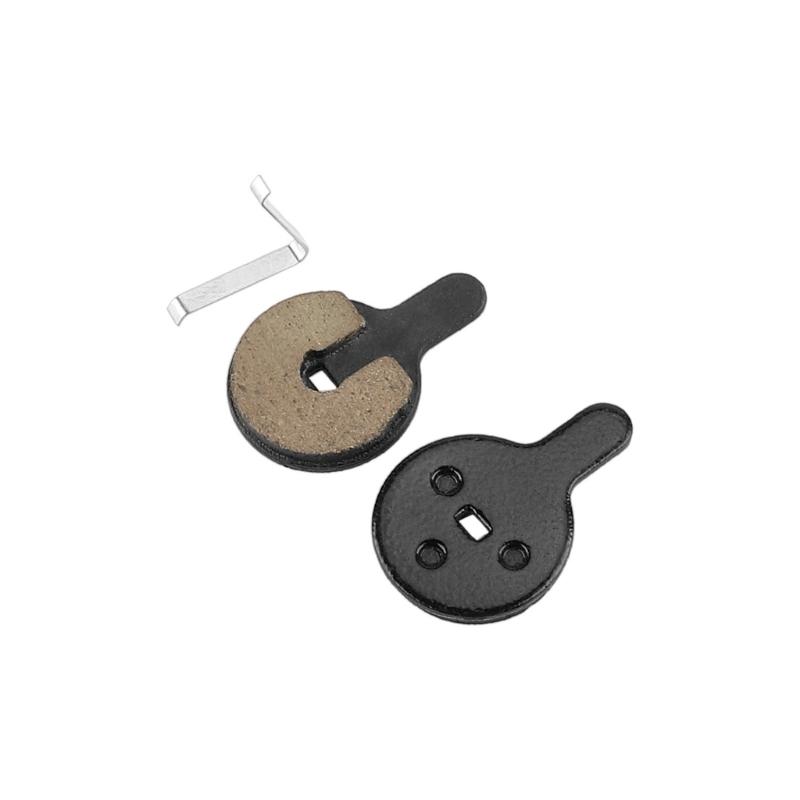 High Performances Brake Pad Electric Scooters Hydraulic Disc Brake Pad for High Performances Cyclists чёрный
