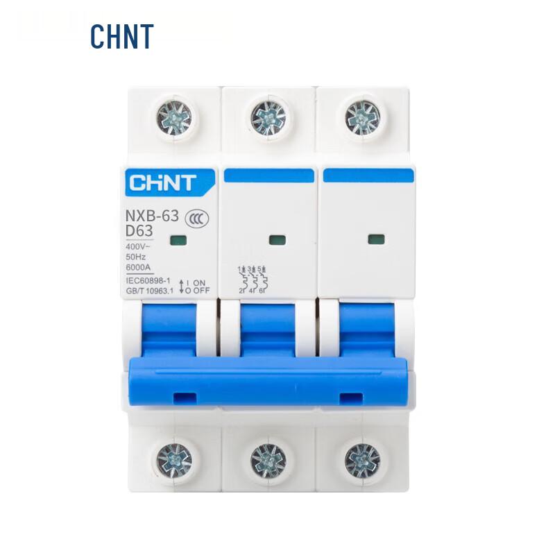 CHNT NXB-63 Industrial D-Type Circuit Breaker
