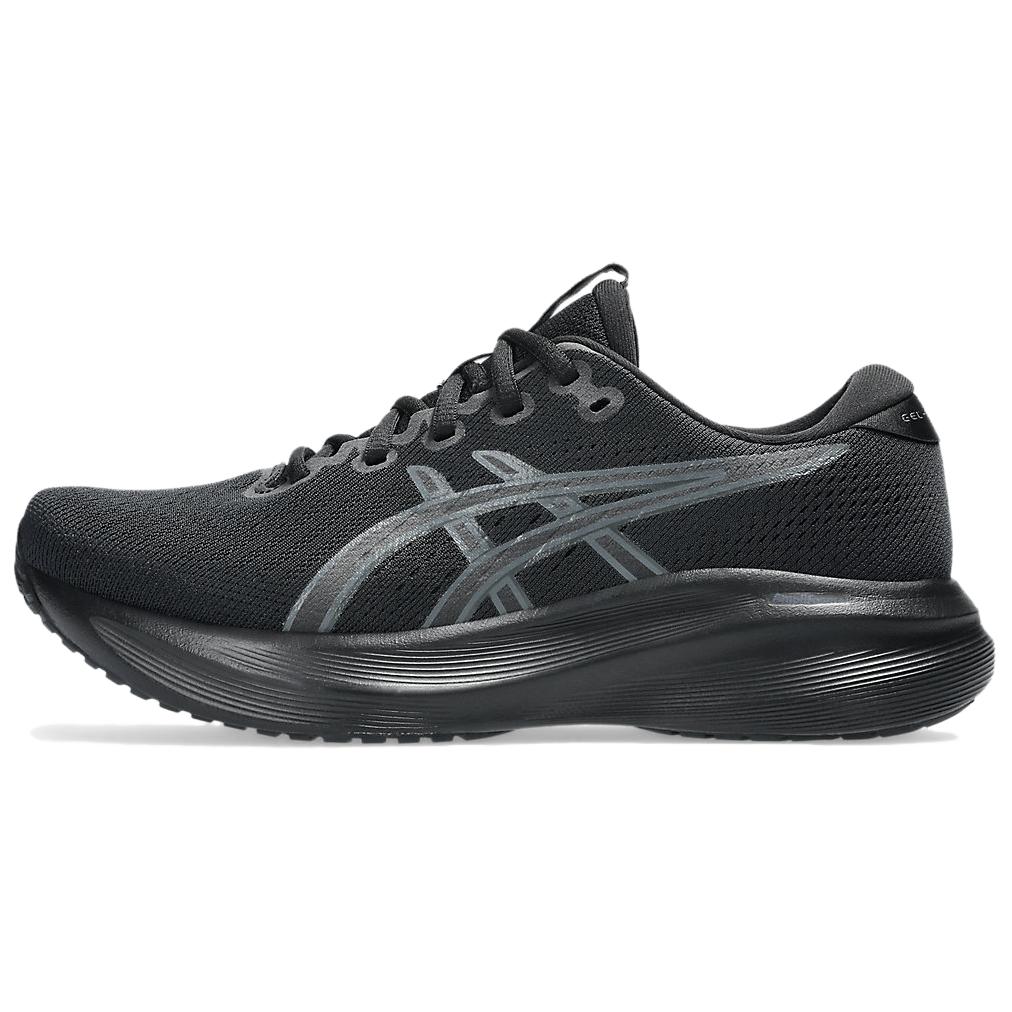 New Asics Gel Excite 11 Abrasion Resistant Breathable Low Top Running Shoes Women's Black 1012B861-002