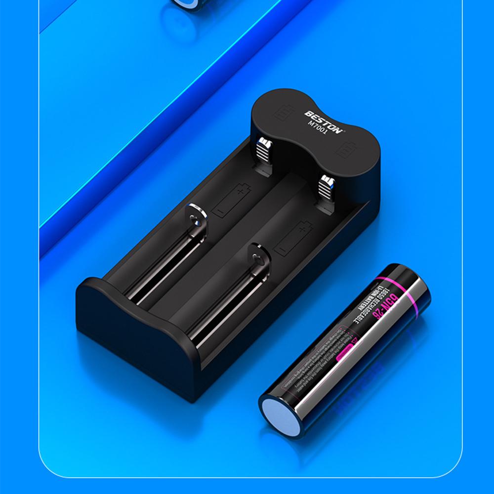 Lithium Battery 18650 3.7v 2600mAh Cylindrical Rechargeable Lithium 18650 Battery for Power Tools Flashlight