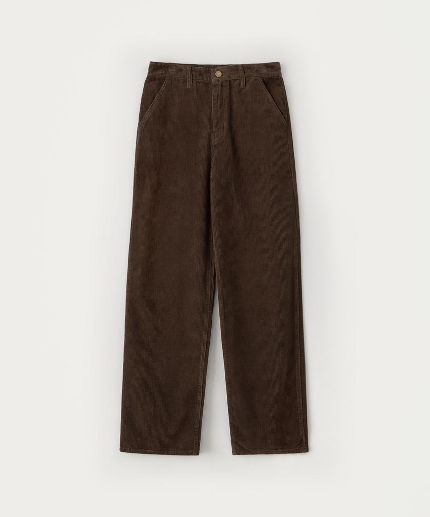 Sseomweeobeoteo Sander Corduroy Pants - Brown
