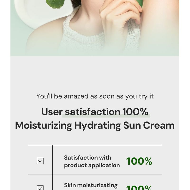 THANK YOU FARMER - Sun Project Skin Relief Sun Cream