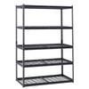 Storage Shelves 5 Tier Adjustable Heavy Duty Garage Shelving Unit 3000 lbs