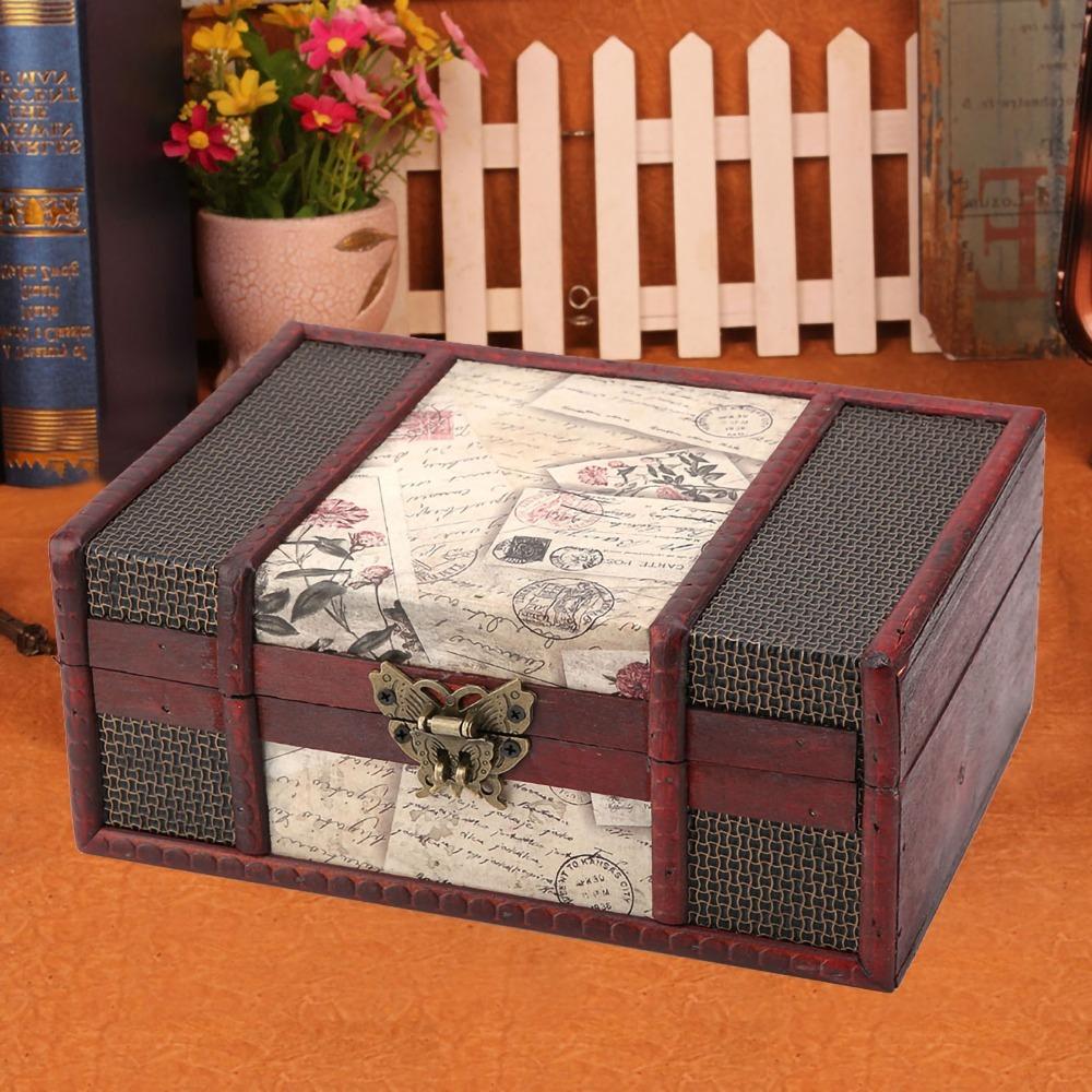 Small Jewelry Storage Box Chinese-Style Book Storage Box  For Jewelry Storage A
