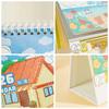 Coil Binding 2026 Desk Calendar Memo Notes Monthly & Daily Planner Monthly Calendar  School